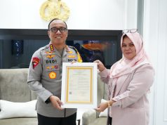 Menulis untuk Masa Depan: 39 dari 40 Buku Wakapolri Resmi Terdaftar HAKI