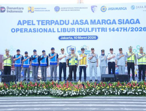 Kakorlantas Hadiri Apel Terpadu Jasa Marga Siaga, Kolaborasi dan Sinergitas Kunci Keberhasilan