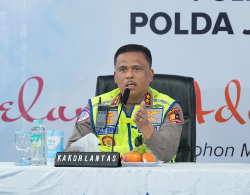 Arus Balik Lebaran 2026 Masih Padat, Korlantas Terapkan Contraflow di Tol Trans Jawa