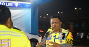 Kakorlantas Pastikan Arus Lalu Lintas Terkendali pada Puncak Arus Mudik pada H-2