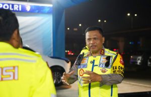 Kakorlantas Pastikan Arus Lalu Lintas Terkendali pada Puncak Arus Mudik pada H-2