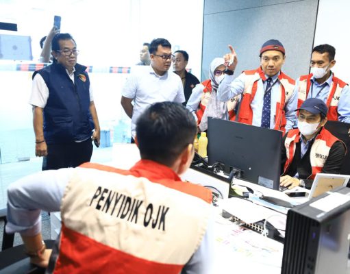 Terkait Dugaan Manipulasi IPO dan Insider Trading OJK dan Bareskrim Polri Geledah PT MASI, dan Tetapkan 2 Orang Menjadi TSK