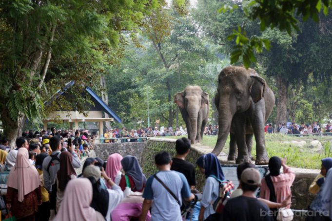 Pengunjung TMR Tembus Target Selama Libur Lebaran