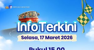 One Way Tahap Pertama Mulai Berlaku di Tol Trans Jawa KM 70 – KM 263 Pejagan-Pemalang