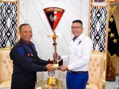 Dankorbrimob Polri Terima Kunjungan Direktur NCT APAC