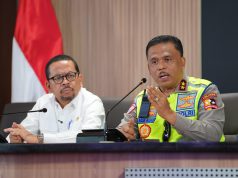 Dampingi Wakapolri di KSP, Kakorlantas: Sinergi dan Teknologi Kunci Sukses Operasi Ketupat 2026