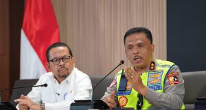 Dampingi Wakapolri di KSP, Kakorlantas: Sinergi dan Teknologi Kunci Sukses Operasi Ketupat 2026