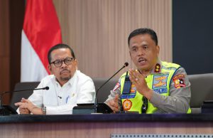 Dampingi Wakapolri di KSP, Kakorlantas: Sinergi dan Teknologi Kunci Sukses Operasi Ketupat 2026