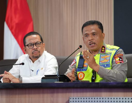 Dampingi Wakapolri di KSP, Kakorlantas: Sinergi dan Teknologi Kunci Sukses Operasi Ketupat 2026