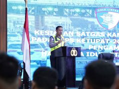 Dirgakkum Korlantas Tekankan Sinergi Satgas hingga Kehadiran Personel di Lapangan saat Ops Ketupat 2026
