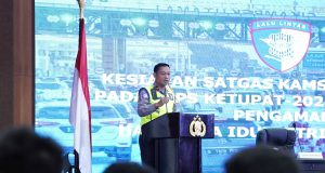Dirgakkum Korlantas Tekankan Sinergi Satgas hingga Kehadiran Personel di Lapangan saat Ops Ketupat 2026