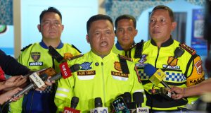 Arus Mudik Lebaran Terpantau Lancar, Kakorlantas Pastikan Rekayasa Lalin Berjalan Optimal