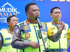 Pemudik Baru 25 Persen Tinggalkan Jakarta, Kakorlantas Tegaskan Keselamatan Prioritas Operasi Ketupat 2026