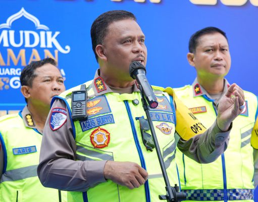 Pemudik Baru 25 Persen Tinggalkan Jakarta, Kakorlantas Tegaskan Keselamatan Prioritas Operasi Ketupat 2026