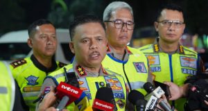 Kakorlantas: One Way Tahap II Masih Diberlakukan, Situasi Arus Balik Terkendali