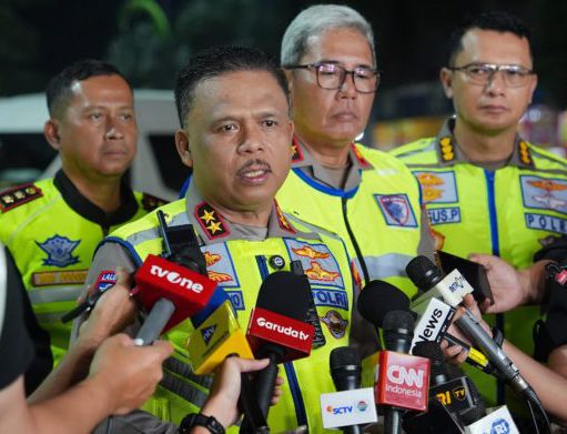 Kakorlantas: One Way Tahap II Masih Diberlakukan, Situasi Arus Balik Terkendali