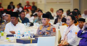 Kapolri Tekankan Jaga Persatuan dan Kamtibmas Saat Buka Puasa Bareng KSBSI