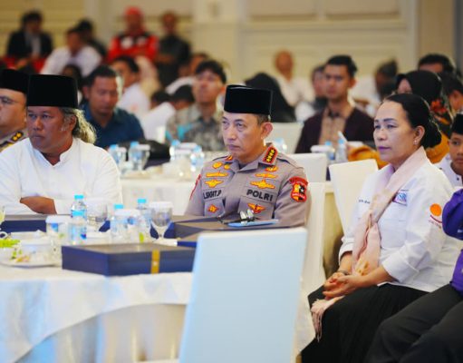 Kapolri Tekankan Jaga Persatuan dan Kamtibmas Saat Buka Puasa Bareng KSBSI