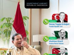 Idulfitri 1447 H, Presiden Prabowo Pererat Silaturahmi dan Persaudaraan dengan Pemimpin Negara Muslim