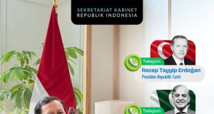 Idulfitri 1447 H, Presiden Prabowo Pererat Silaturahmi dan Persaudaraan dengan Pemimpin Negara Muslim