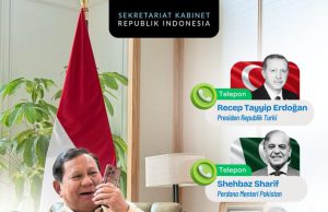 Idulfitri 1447 H, Presiden Prabowo Pererat Silaturahmi dan Persaudaraan dengan Pemimpin Negara Muslim