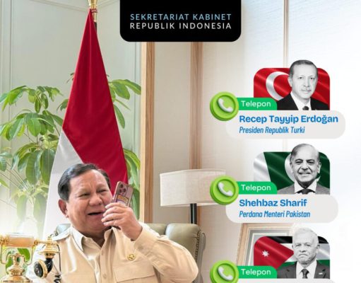 Idulfitri 1447 H, Presiden Prabowo Pererat Silaturahmi dan Persaudaraan dengan Pemimpin Negara Muslim