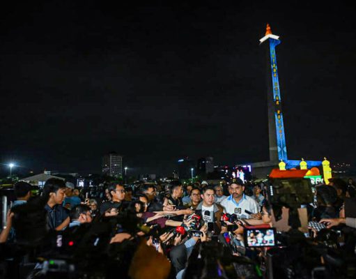 Seskab Teddy: Bazar Rakyat Hidupkan Ekonomi UMKM, Tebar Kebahagiaan Lebaran