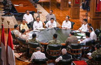 Presiden Prabowo Gelar Pertemuan Strategis di Hambalang Bahas Pangan, Energi, dan Idulfitri