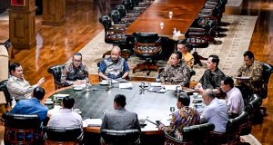 Presiden Prabowo Gelar Lima Rapat di Hambalang, Bahas Pendidikan, Geopolitik hingga Kesiapan Mudik Lebaran