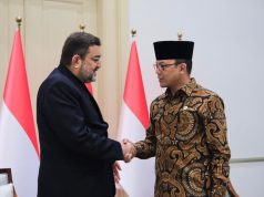 Presiden Prabowo Sampaikan Surat Dukacita atas Wafatnya Ayatollah Ali Khamenei