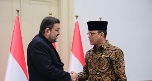 Presiden Prabowo Sampaikan Surat Dukacita atas Wafatnya Ayatollah Ali Khamenei