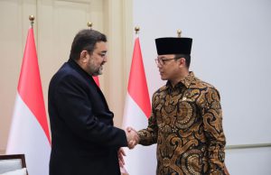 Presiden Prabowo Sampaikan Surat Dukacita atas Wafatnya Ayatollah Ali Khamenei