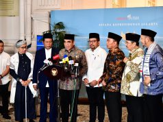 Silaturahmi dengan Para Kiai dan Tokoh Organisasi Islam, Presiden Prabowo Bangun Sinergi Pemerintah dan Tokoh Agama