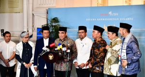 Silaturahmi dengan Para Kiai dan Tokoh Organisasi Islam, Presiden Prabowo Bangun Sinergi Pemerintah dan Tokoh Agama