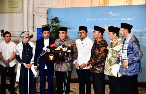 Silaturahmi dengan Para Kiai dan Tokoh Organisasi Islam, Presiden Prabowo Bangun Sinergi Pemerintah dan Tokoh Agama