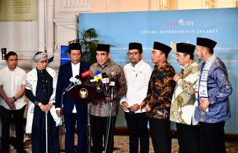 Silaturahmi dengan Para Kiai dan Tokoh Organisasi Islam, Presiden Prabowo Bangun Sinergi Pemerintah dan Tokoh Agama