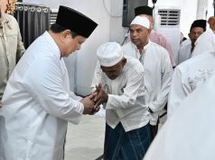 Kisah Warga Aceh Tamiang Sambut Lebaran Bersama Presiden