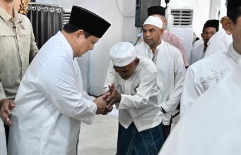 Kisah Warga Aceh Tamiang Sambut Lebaran Bersama Presiden