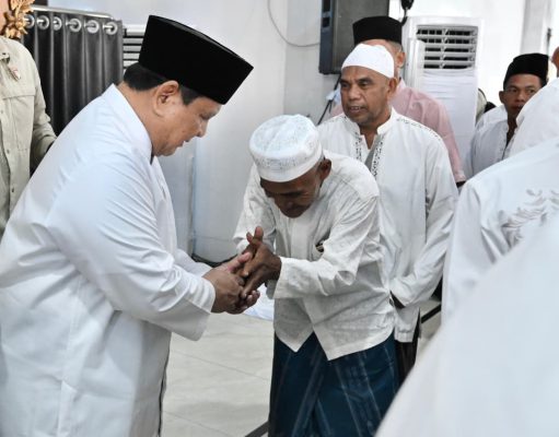 Kisah Warga Aceh Tamiang Sambut Lebaran Bersama Presiden