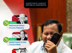 Seskab Teddy: Presiden Prabowo Telepon Presiden Palestina, Sampaikan Ucapan Idulfitri dan Perkuat Solidaritas