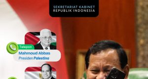 Seskab Teddy: Presiden Prabowo Telepon Presiden Palestina, Sampaikan Ucapan Idulfitri dan Perkuat Solidaritas