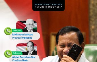 Seskab Teddy: Presiden Prabowo Telepon Presiden Palestina, Sampaikan Ucapan Idulfitri dan Perkuat Solidaritas