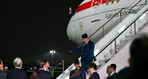 Presiden Prabowo Tiba di Tokyo, Awali Kunjungan Resmi Perdana ke Jepang