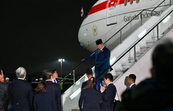 Presiden Prabowo Tiba di Tokyo, Awali Kunjungan Resmi Perdana ke Jepang