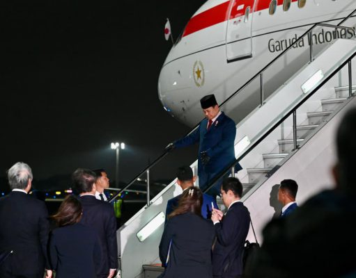 Presiden Prabowo Tiba di Tokyo, Awali Kunjungan Resmi Perdana ke Jepang