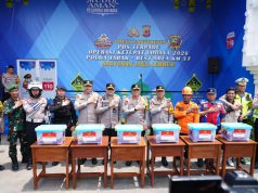 Pantau Arus Mudik dari Udara, Wakapolri Pastikan 2.746 Pos Operasi Ketupat 2026 Siap Layani Pemudik