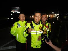 Korlantas Polri Pastikan Keamanan Pemudik, Arus Balik Jakarta-Cikampek Lancar