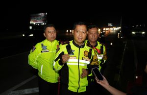 Korlantas Polri Pastikan Keamanan Pemudik, Arus Balik Jakarta-Cikampek Lancar