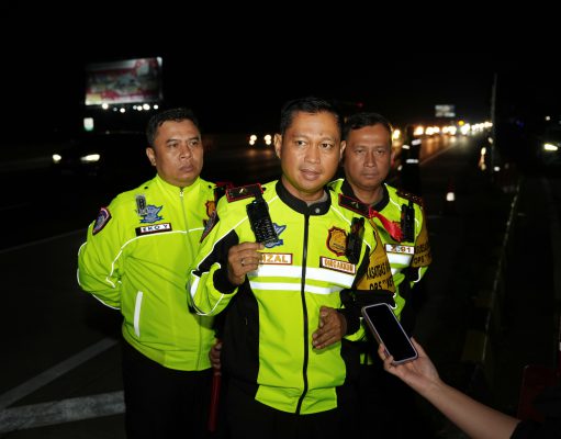 Korlantas Polri Pastikan Keamanan Pemudik, Arus Balik Jakarta-Cikampek Lancar