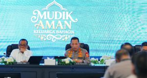 Saat Arus Mudik Lebaran 2026 Polri Siapkan Rekayasa Lalin One Way hingga Contraflow